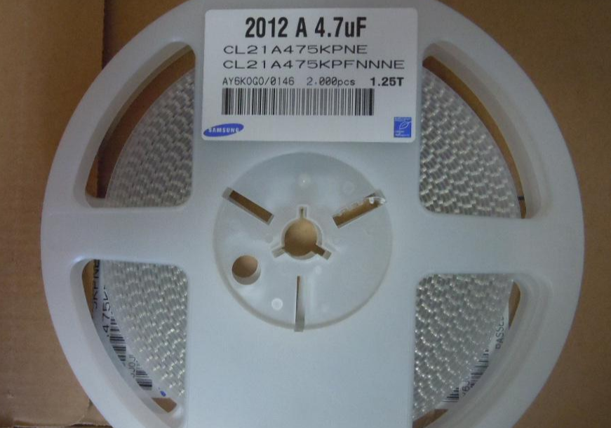 三星貼片電容怎么看原裝的呢？如何辨別